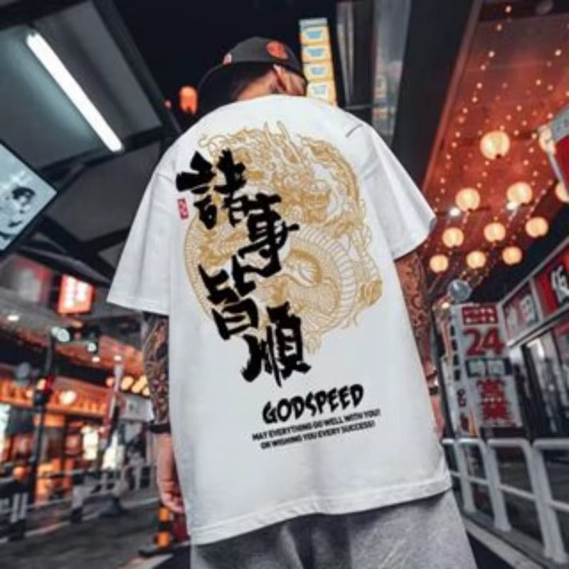 NØR DRAGON OVERSIZED TEE