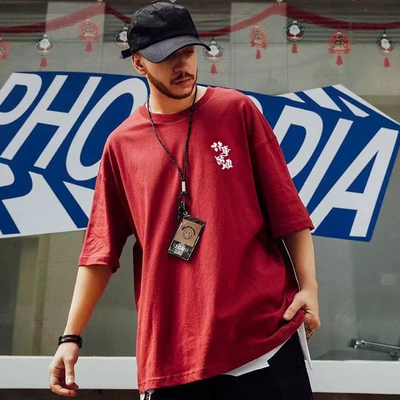 NØR DRAGON OVERSIZED TEE